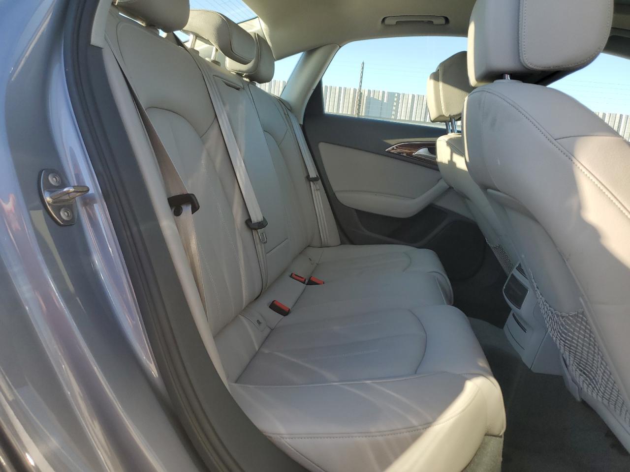 2016 Audi A6 VIN WAUFGAFC6GN039506 Copart auction photo, front end / side damage thumbnail 10