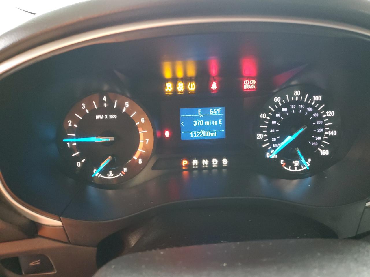 2014 Ford Fusion VIN 1FA6P0G74E5395115 Copart auction photo, front end damage thumbnail 9