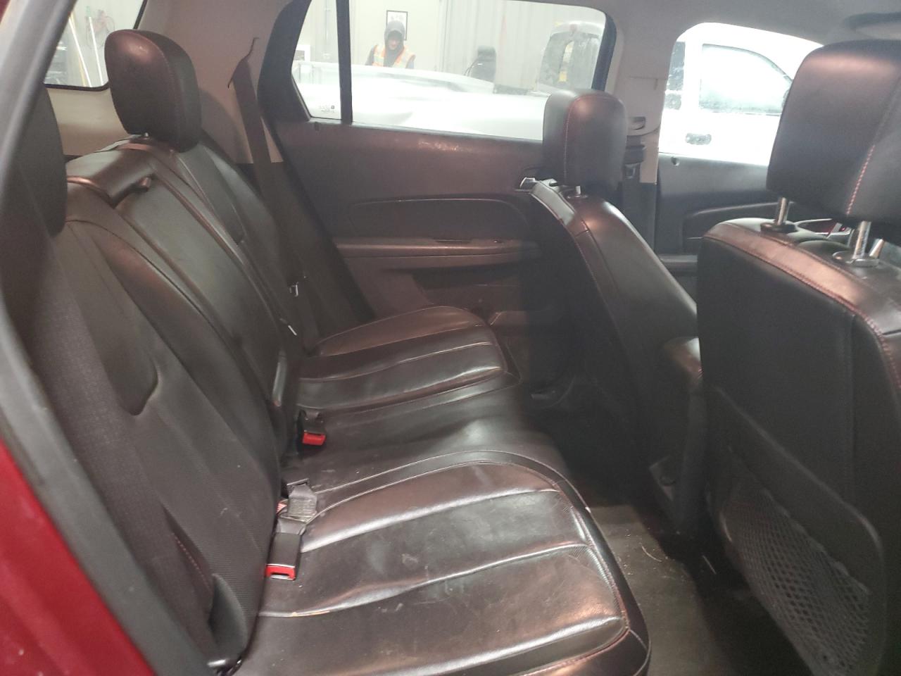 2017 GMC Terrain VIN 2GKFLUEK7H6106830 Copart auction photo, front end damage thumbnail 11