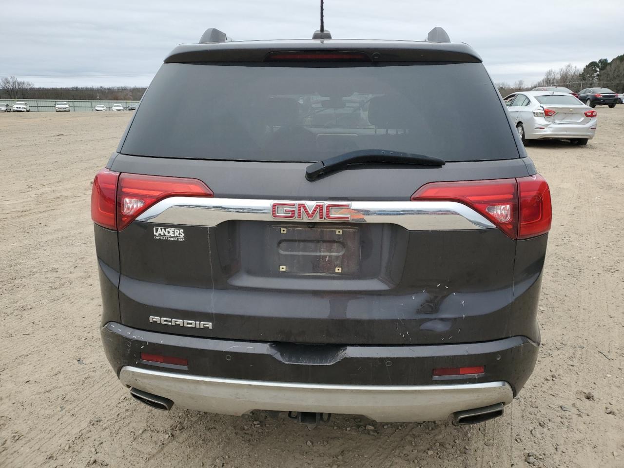 2019 GMC Acadia VIN 1GKKNPLS9KZ118597 Copart auction photo, front end / side damage thumbnail 6