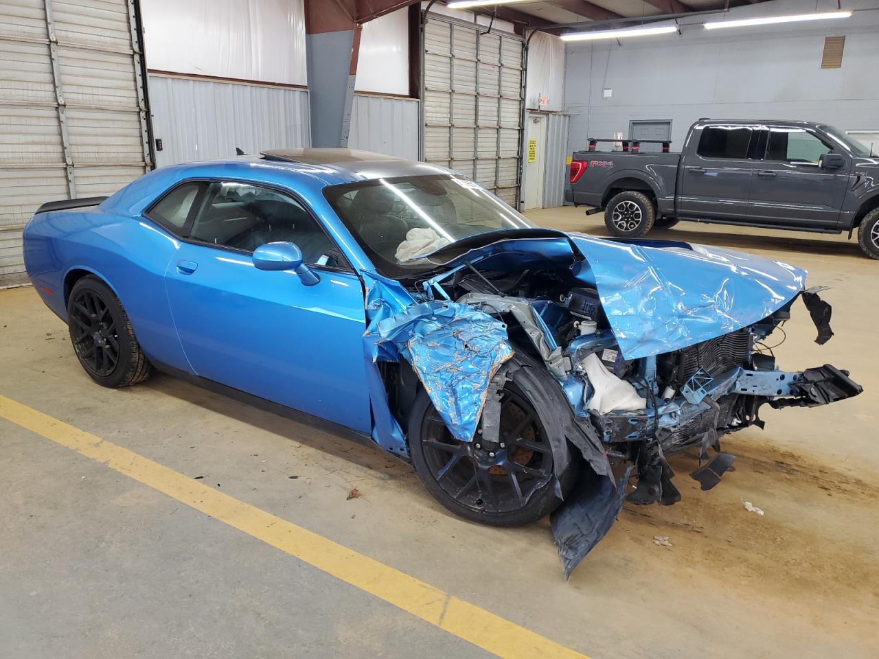 2015 Dodge Challenger VIN 2C3CDZBT4FH839459 Copart auction photo, front end damage thumbnail 4