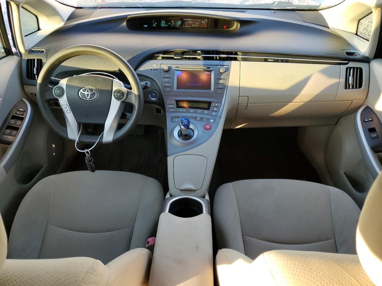 2013 Toyota Prius VIN JTDKN3DU8D5608334 Copart auction photo, side damage thumbnail 8