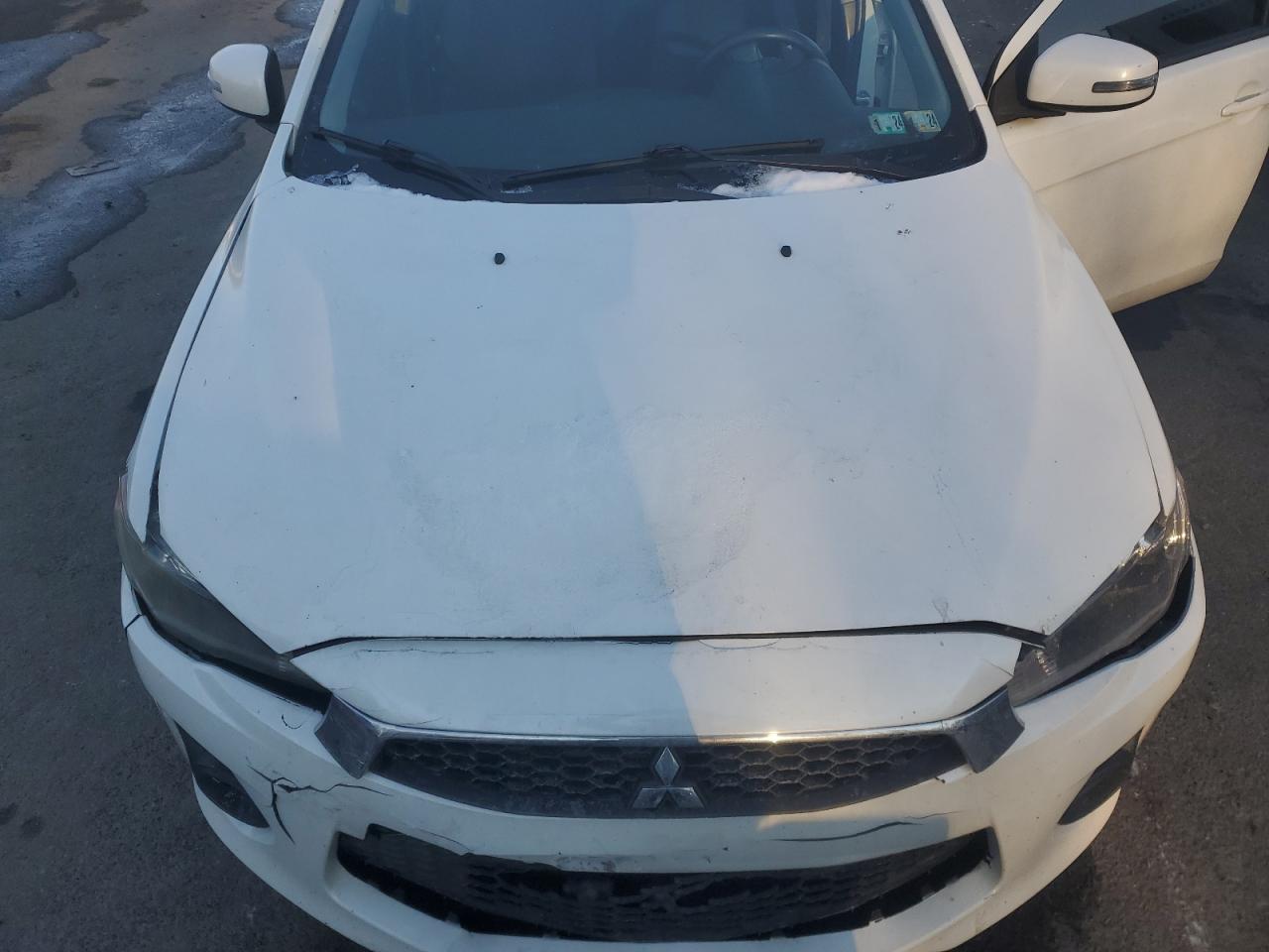 2017 Mitsubishi Lancer VIN JA32U2FUXHU001808 Copart auction photo, front end / rear end damage thumbnail 11