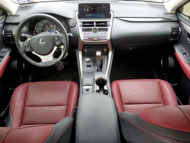 2021 Lexus NX VIN JTJDARBZ4M2202068 Copart auction photo, rear end / front end damage thumbnail 8
