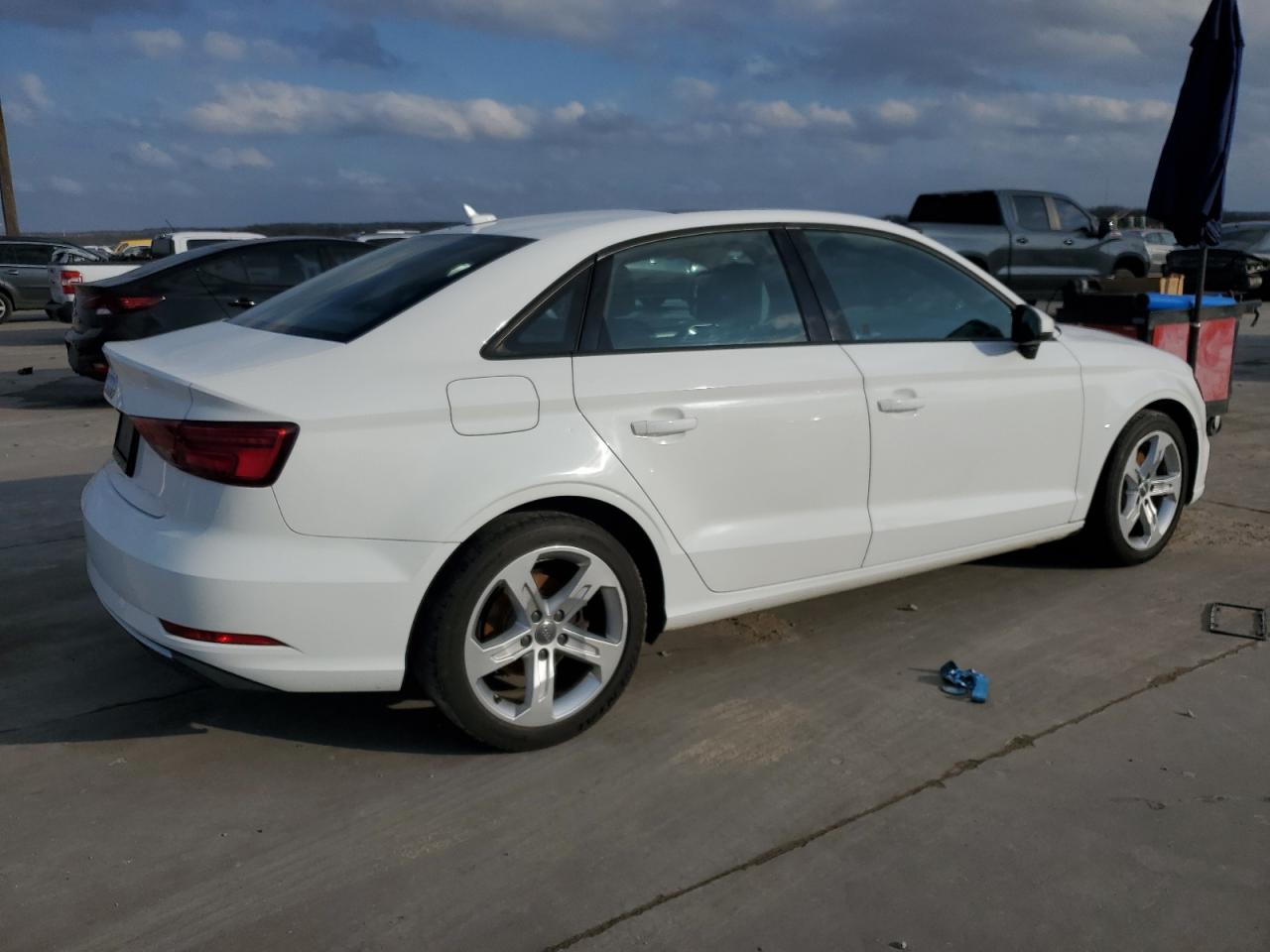 2017 Audi A3 VIN WAUAUGFF1H1039289 Copart auction photo, mechanical damage thumbnail 3
