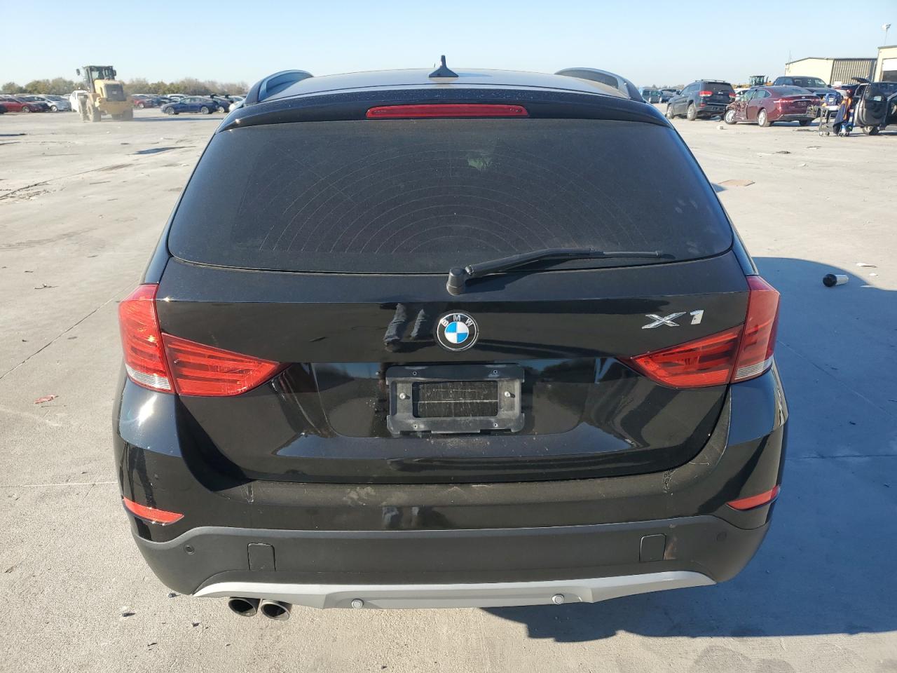 2015 BMW X1 VIN WBAVL1C52FVY30773 Copart auction photo, front end damage thumbnail 6