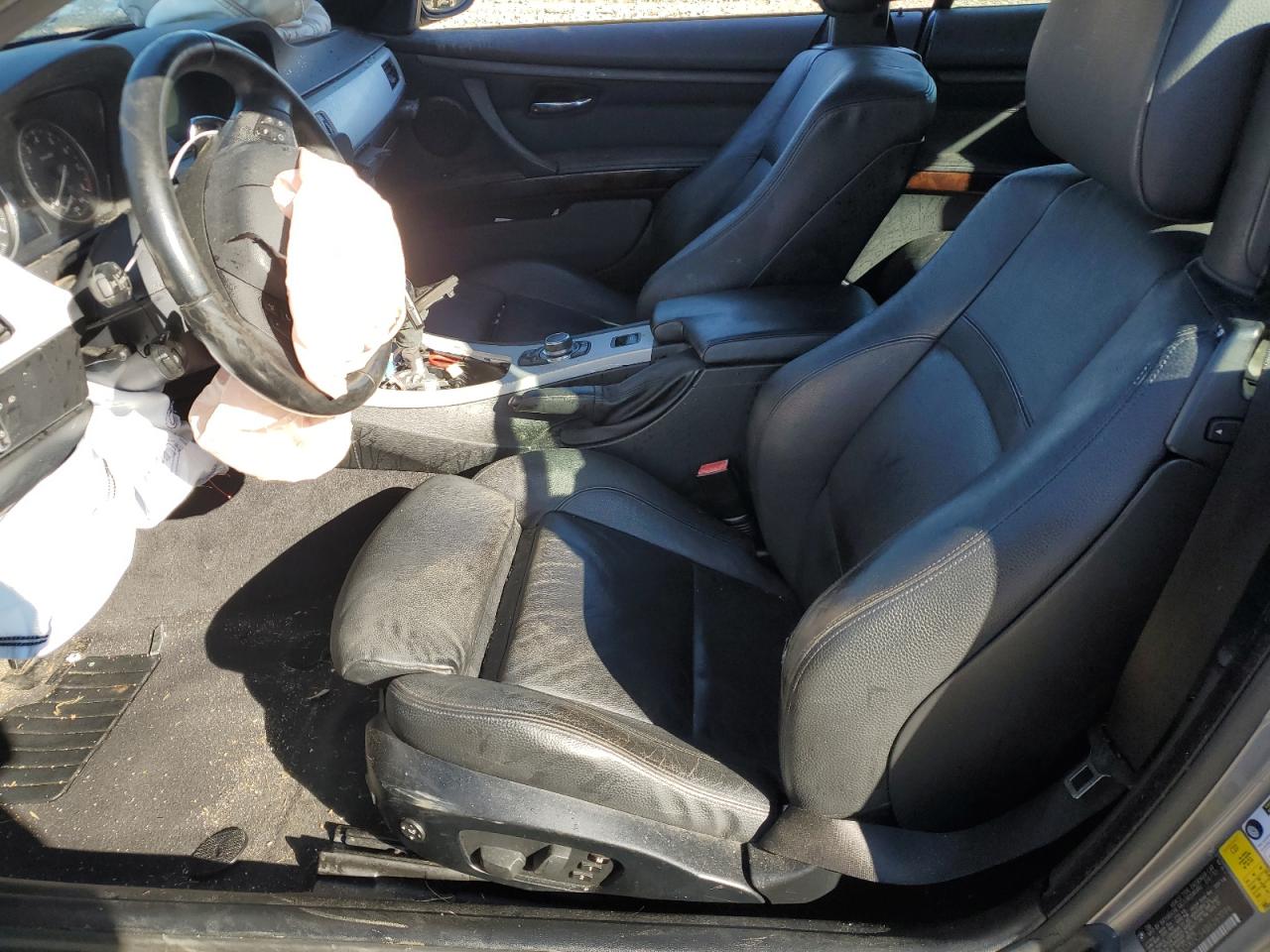 2011 BMW 3er VIN WBADX7C54BE261096 Copart auction photo, front end damage thumbnail 7
