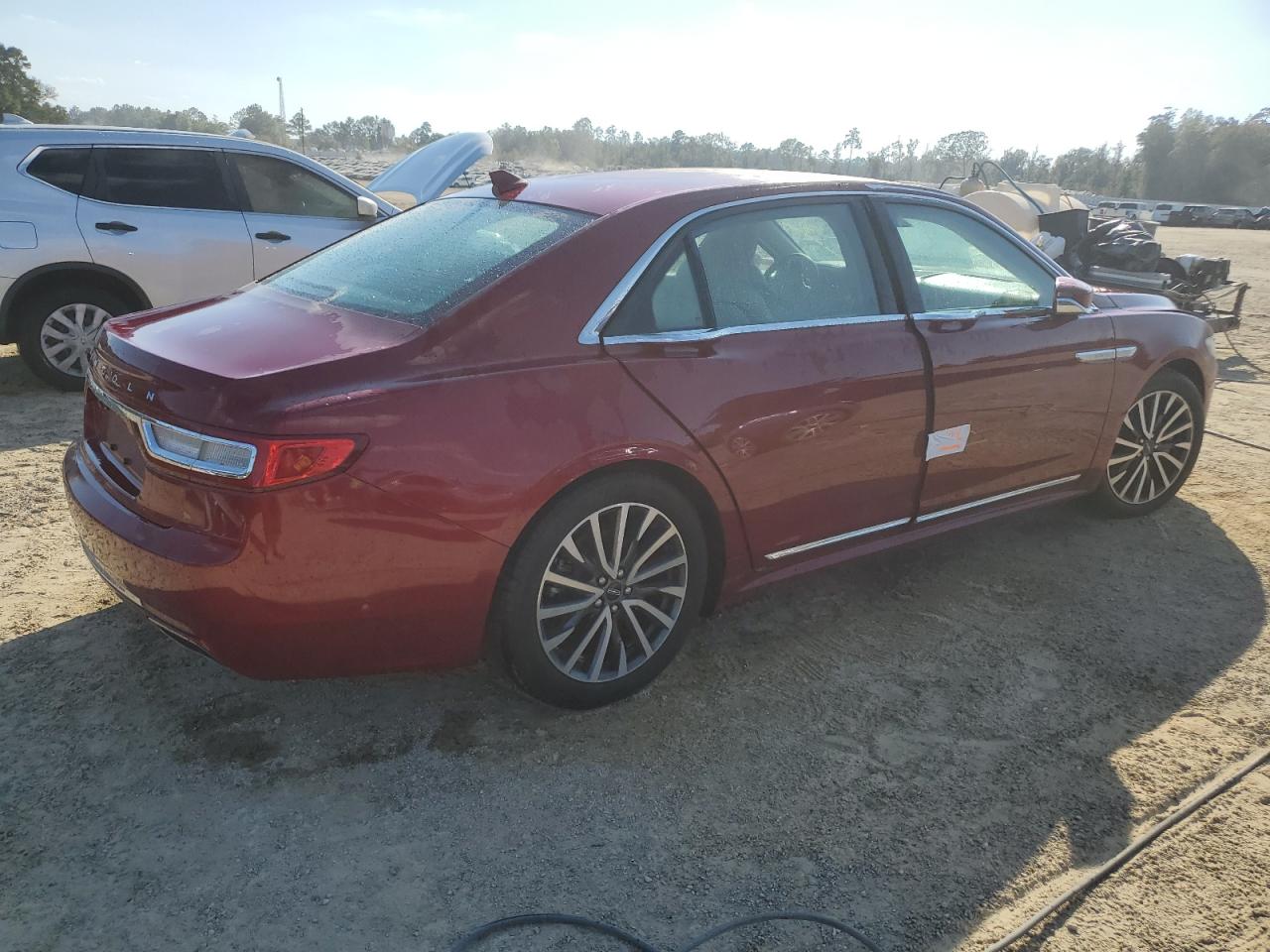 2019 Lincoln Continental VIN 1LN6L9SK4K5605760 Copart auction photo, water/flood damage thumbnail 3