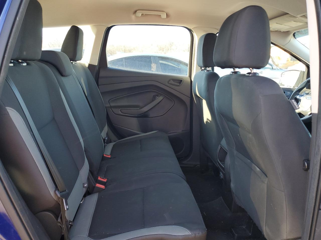 2016 Ford Escape VIN 1FMCU0F71GUA59806 Copart auction photo, all over damage thumbnail 11