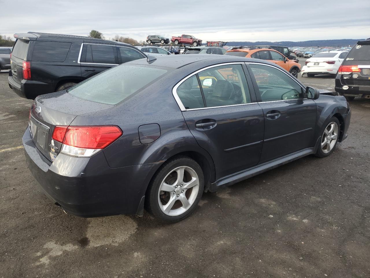2013 Subaru Legacy VIN 4S3BMDL64D2010559 Copart auction photo, front end / side damage thumbnail 3