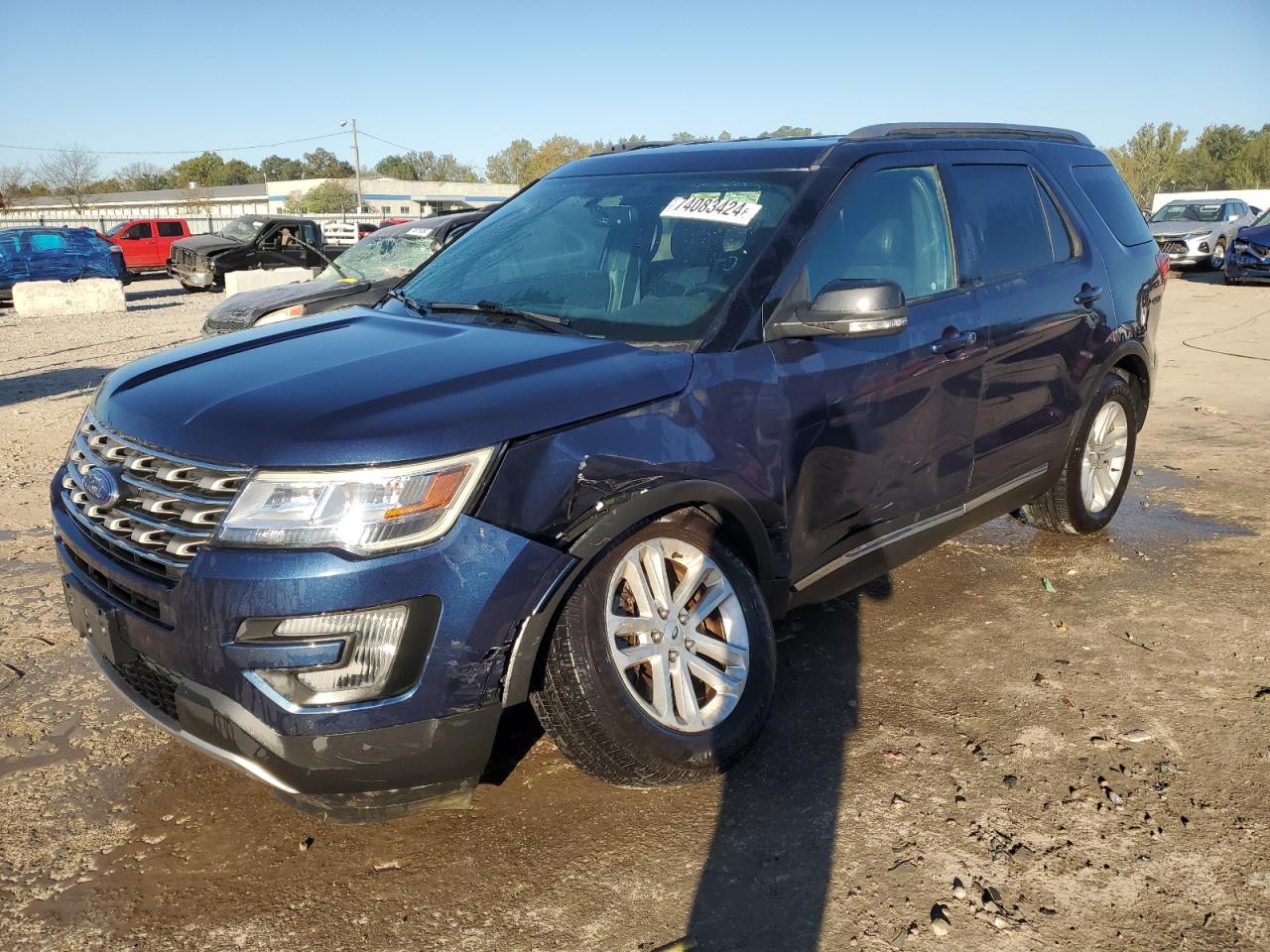 2017 Ford Explorer VIN 1FM5K7D85HGC30561
