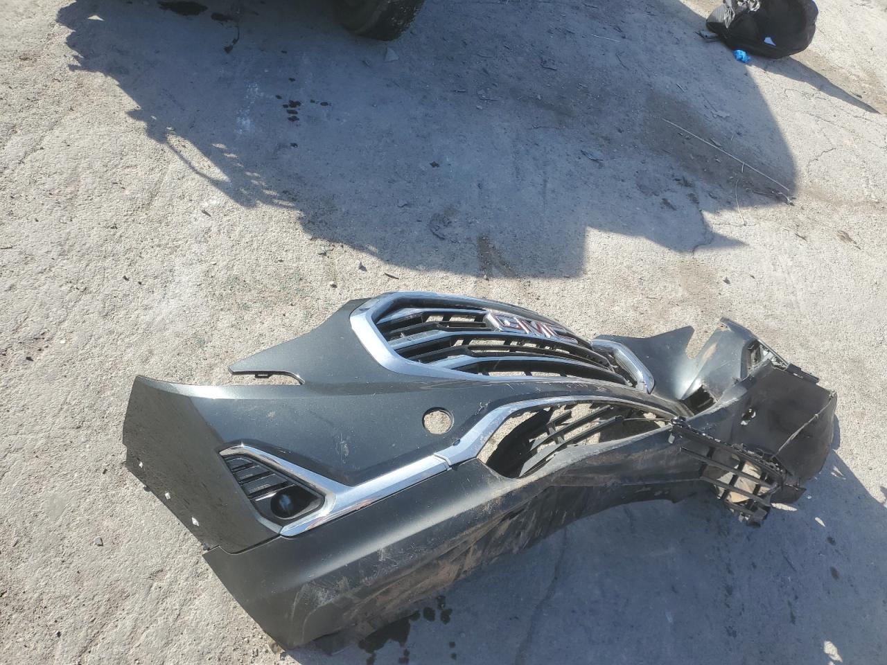 2019 GMC Terrain VIN 3GKALPEV9KL196894 Copart auction photo, front end / frame damage damage thumbnail 15