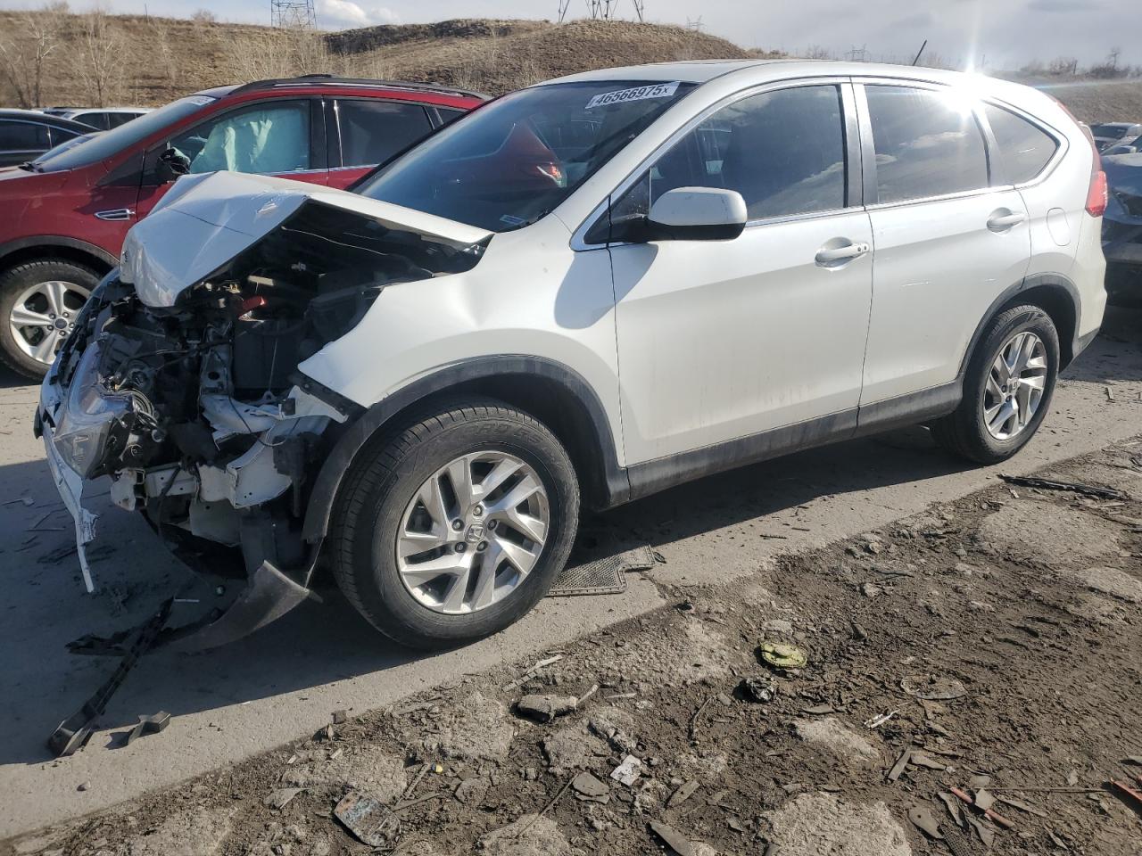 2015 Honda CR-V VIN 5J6RM4H58FL067028