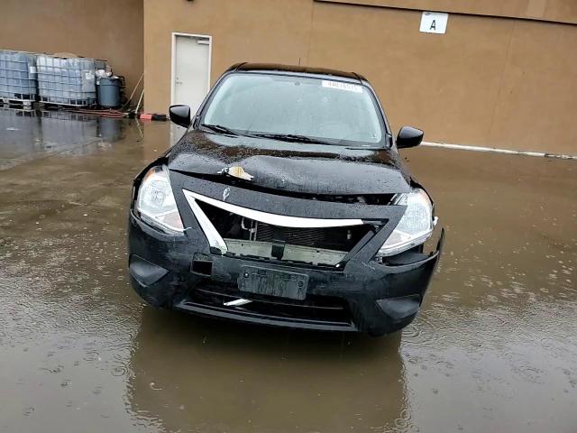 2019 Nissan Versa VIN 3N1CN7APXKL821604 Copart auction photo, rear end / front end damage thumbnail 10