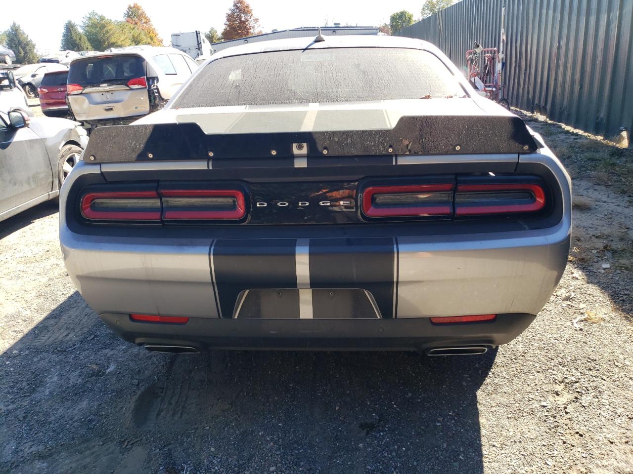 2016 Dodge Challenger VIN 2C3CDZDJXGH337522 Copart auction photo, front end / undercarriage damage thumbnail 6