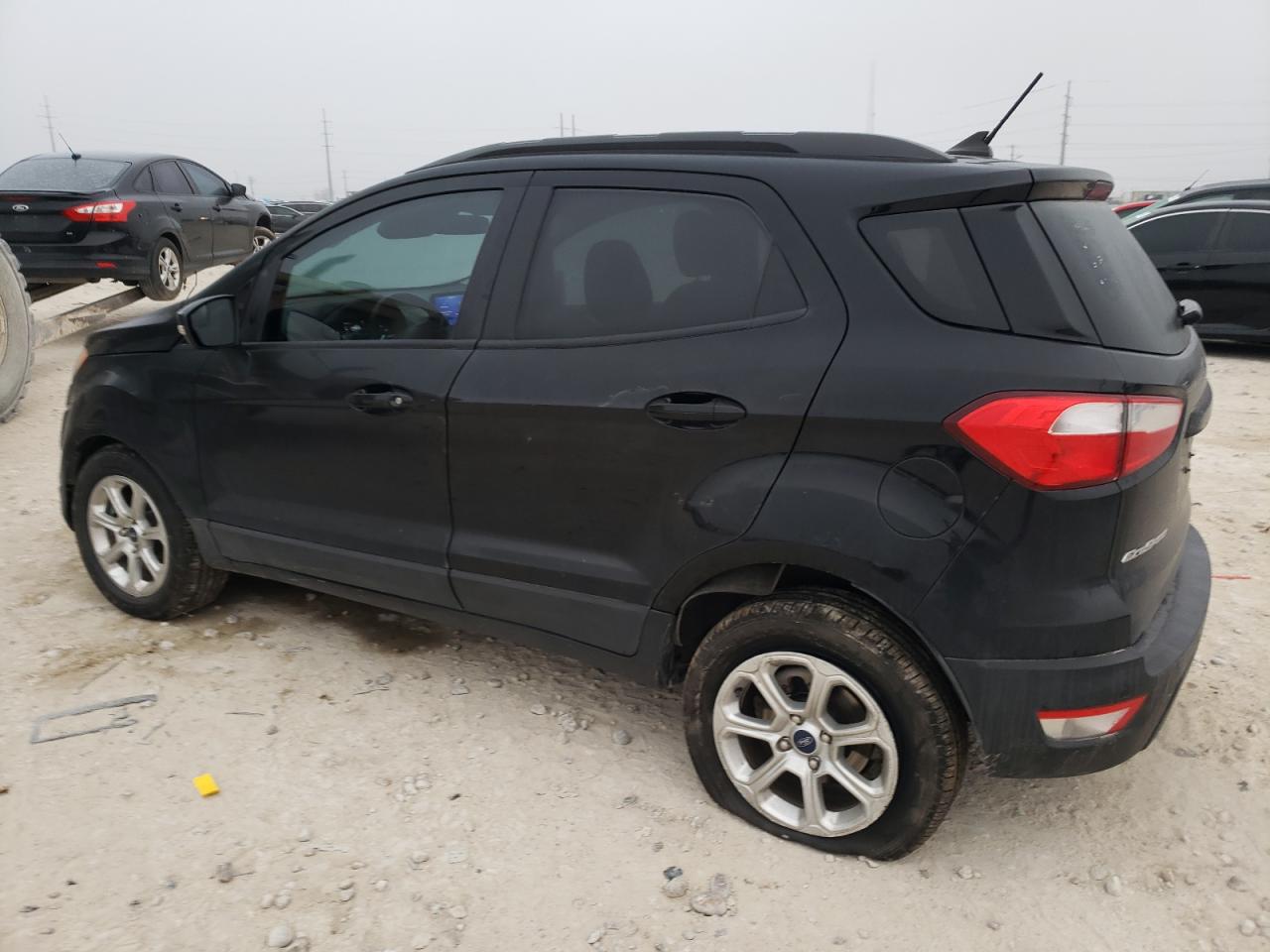 2020 Ford EcoSport VIN MAJ3S2GE7LC346849 Copart auction photo, front end / side damage thumbnail 2