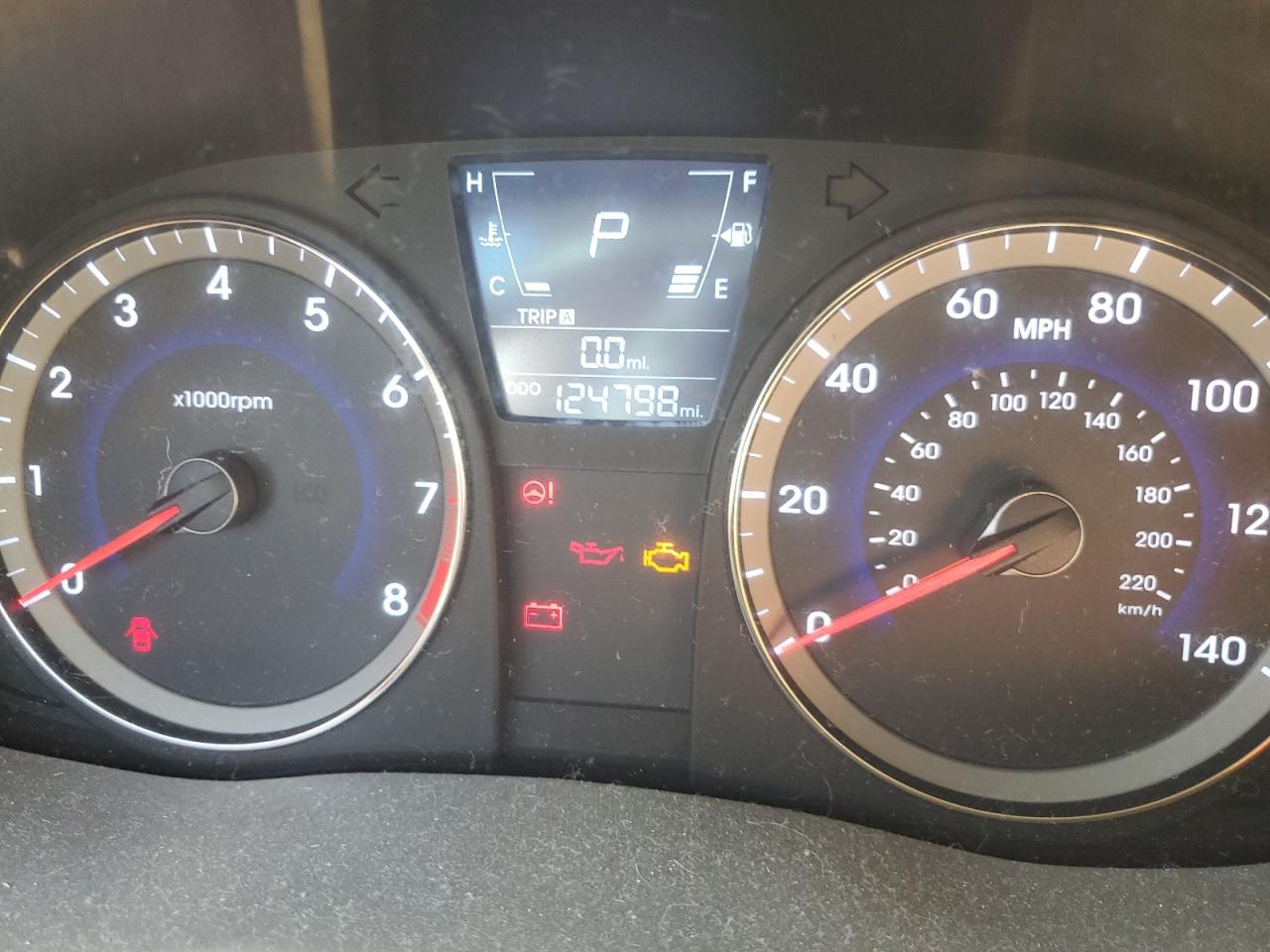 2014 Hyundai Accent VIN KMHCT4AE0EU621515 Copart auction photo, front end damage thumbnail 9