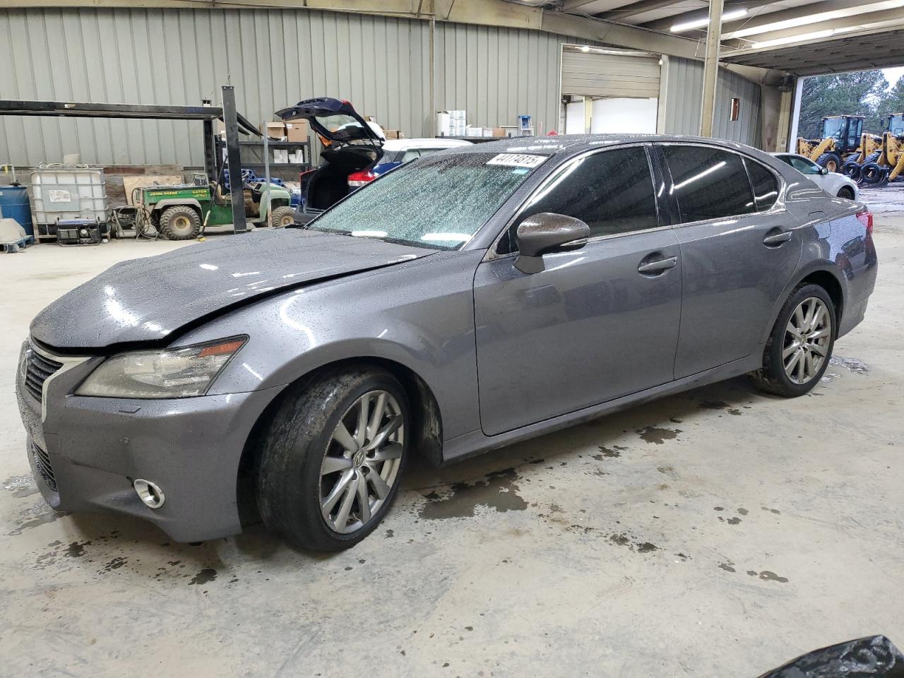 2013 Lexus GS VIN JTHCE1BL9D5005314