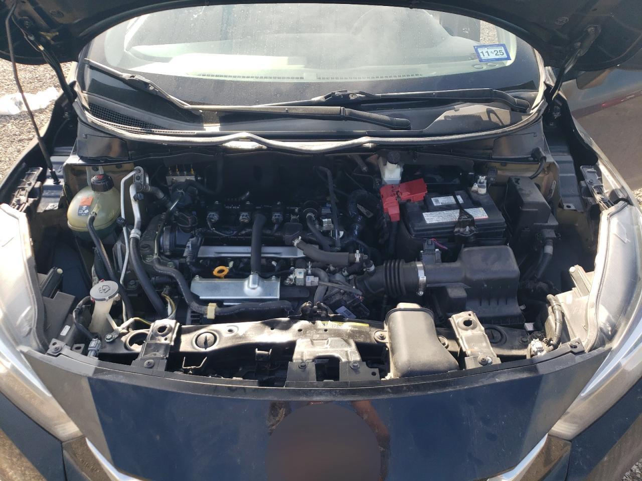 2020 Nissan Versa VIN 3N1CN8DV6LL911656 Copart auction photo, rear end / mechanical damage thumbnail 11