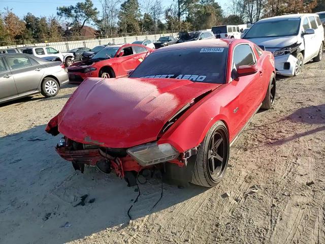 2011 Ford Mustang VIN 1ZVBP8CF2B5122137 Copart auction photo, front end / minor dent/scratches damage thumbnail 10