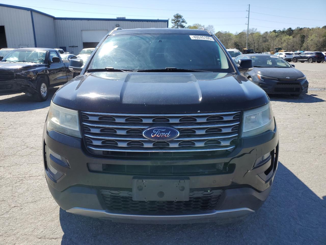 2016 Ford Explorer VIN 1FM5K7D82GGD14870 Copart auction photo, front end / rear end damage thumbnail 5