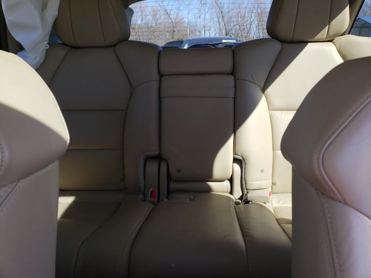 2012 Acura MDX VIN 2HNYD2H2XCH509841 Copart auction photo, side / hail damage thumbnail 10