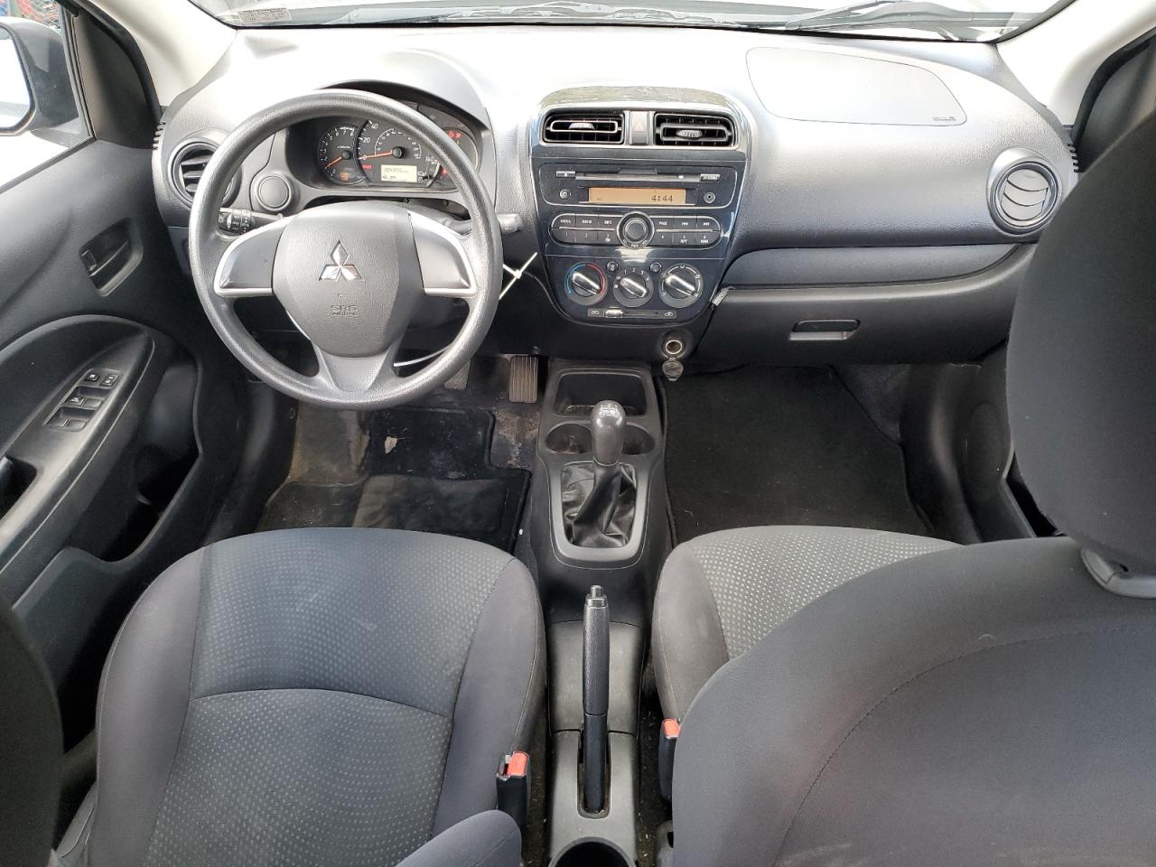 2017 Mitsubishi Mirage VIN ML32F3FJXHH001875 Copart auction photo, front end damage thumbnail 8