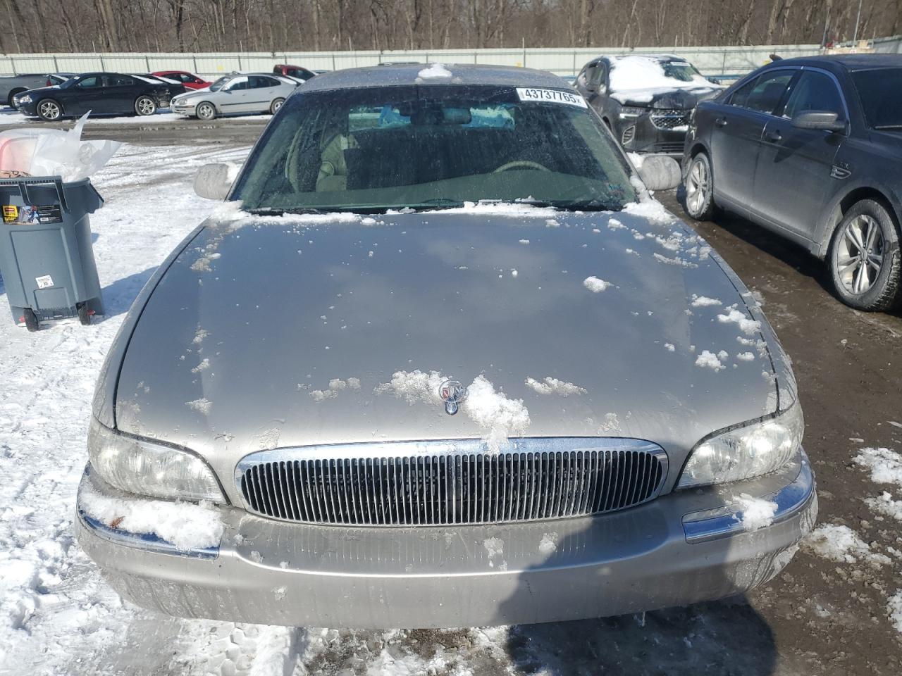 1997 Buick Park Avenue VIN 1G4CW52K9V4647564 Copart auction photo, rear end damage thumbnail 5