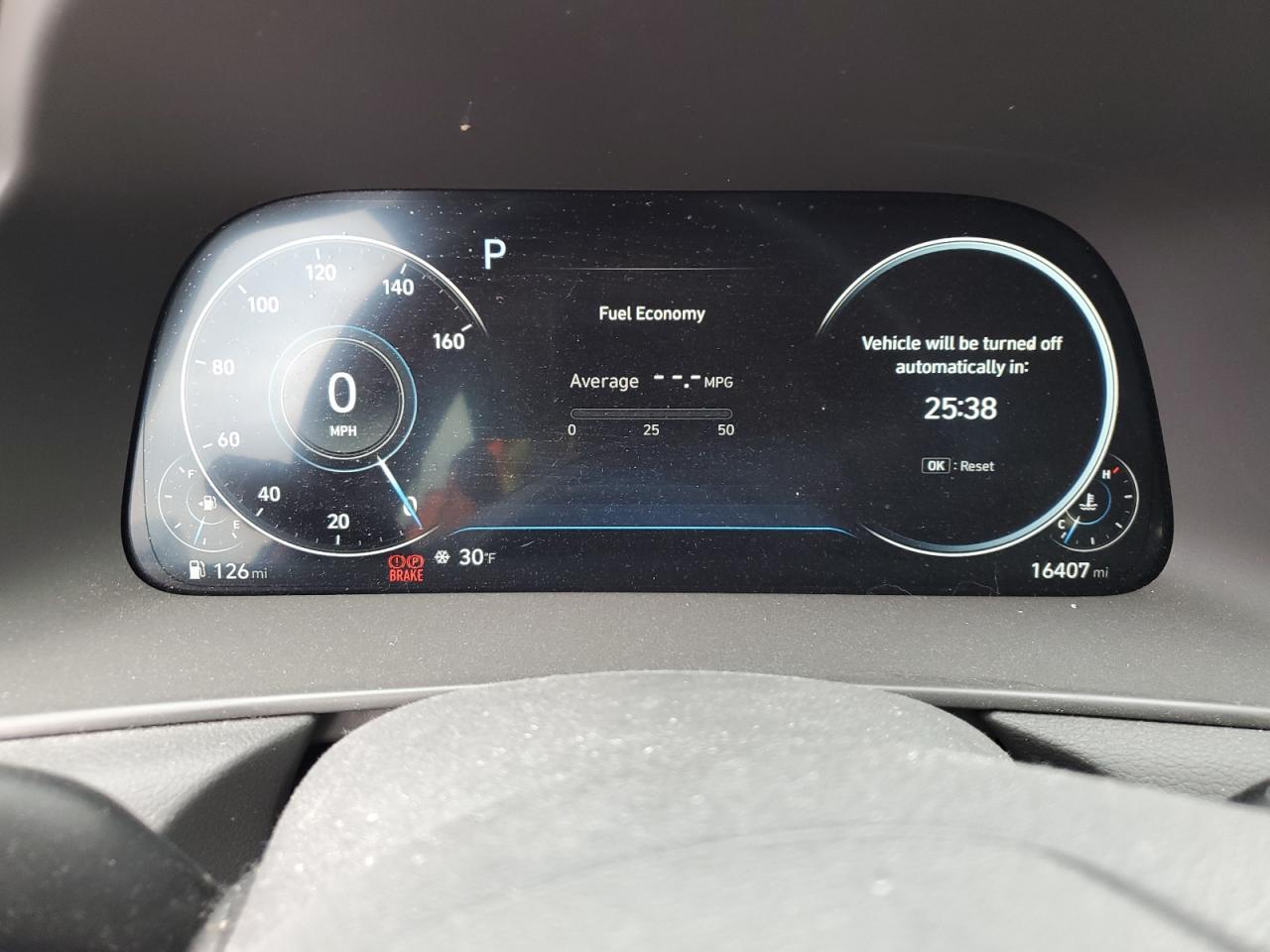 2020 Hyundai Sonata VIN 5NPEF4JA1LH012863 Copart auction photo, undercarriage damage thumbnail 9