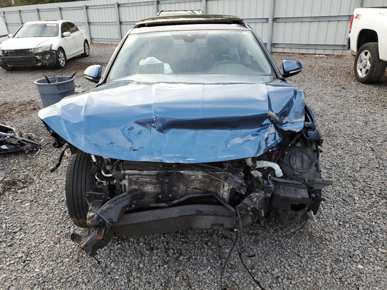 2019 Volkswagen Jetta VIN 3VWG57BU0KM002787 Copart auction photo, front end damage thumbnail 5