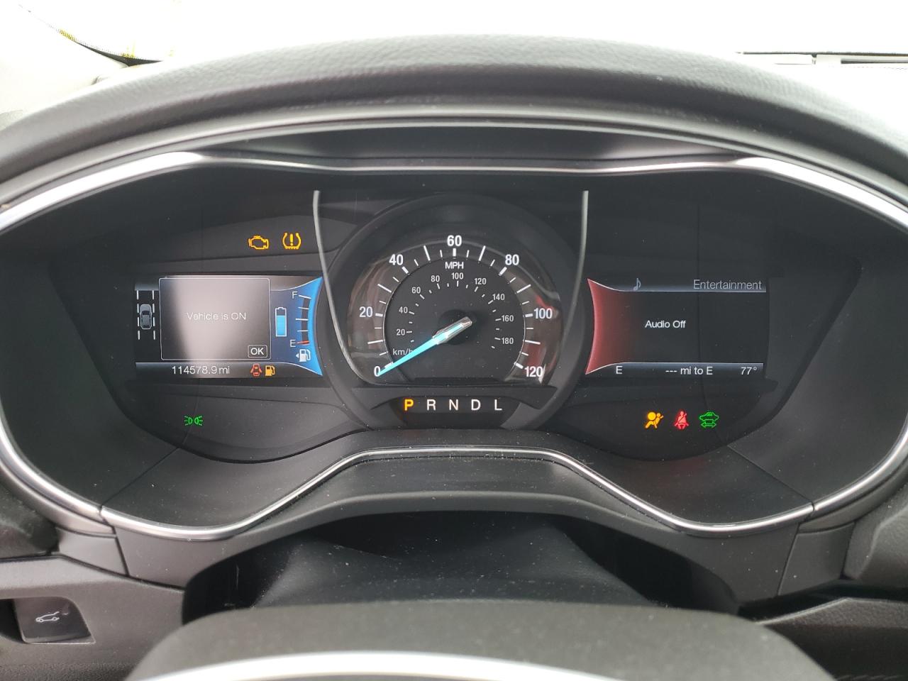2016 Ford Fusion VIN 3FA6P0RU1GR204009 Copart auction photo, front end / minor dent/scratches damage thumbnail 9