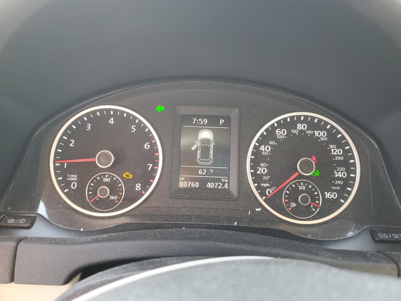 2017 Volkswagen Tiguan VIN WVGSV7AX0HW503482 Copart auction photo, mechanical damage thumbnail 9