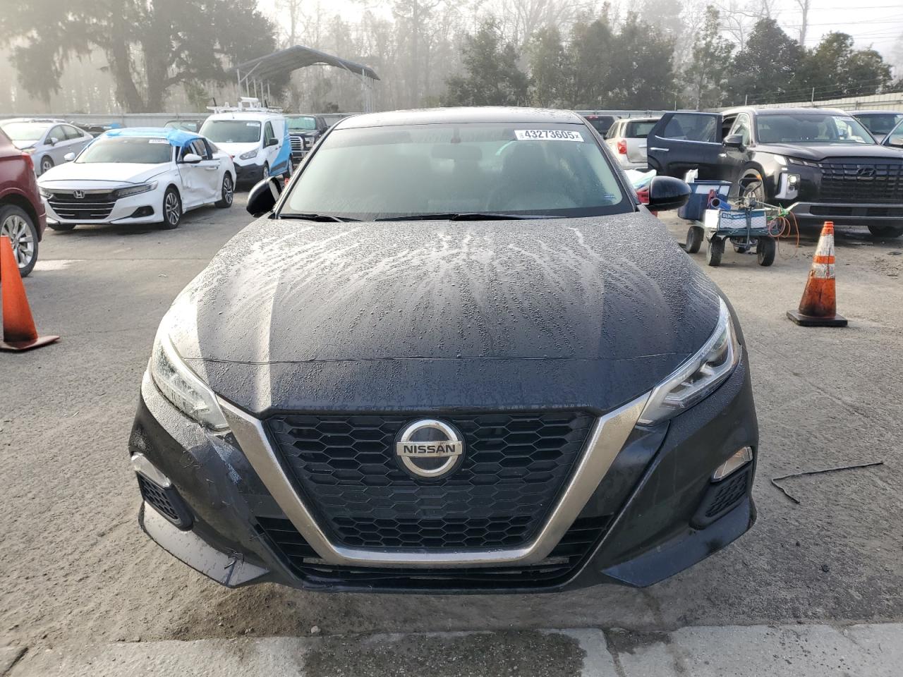 2019 Nissan Altima VIN 1N4BL4CV5KC162101 Copart auction photo, front end damage thumbnail 5