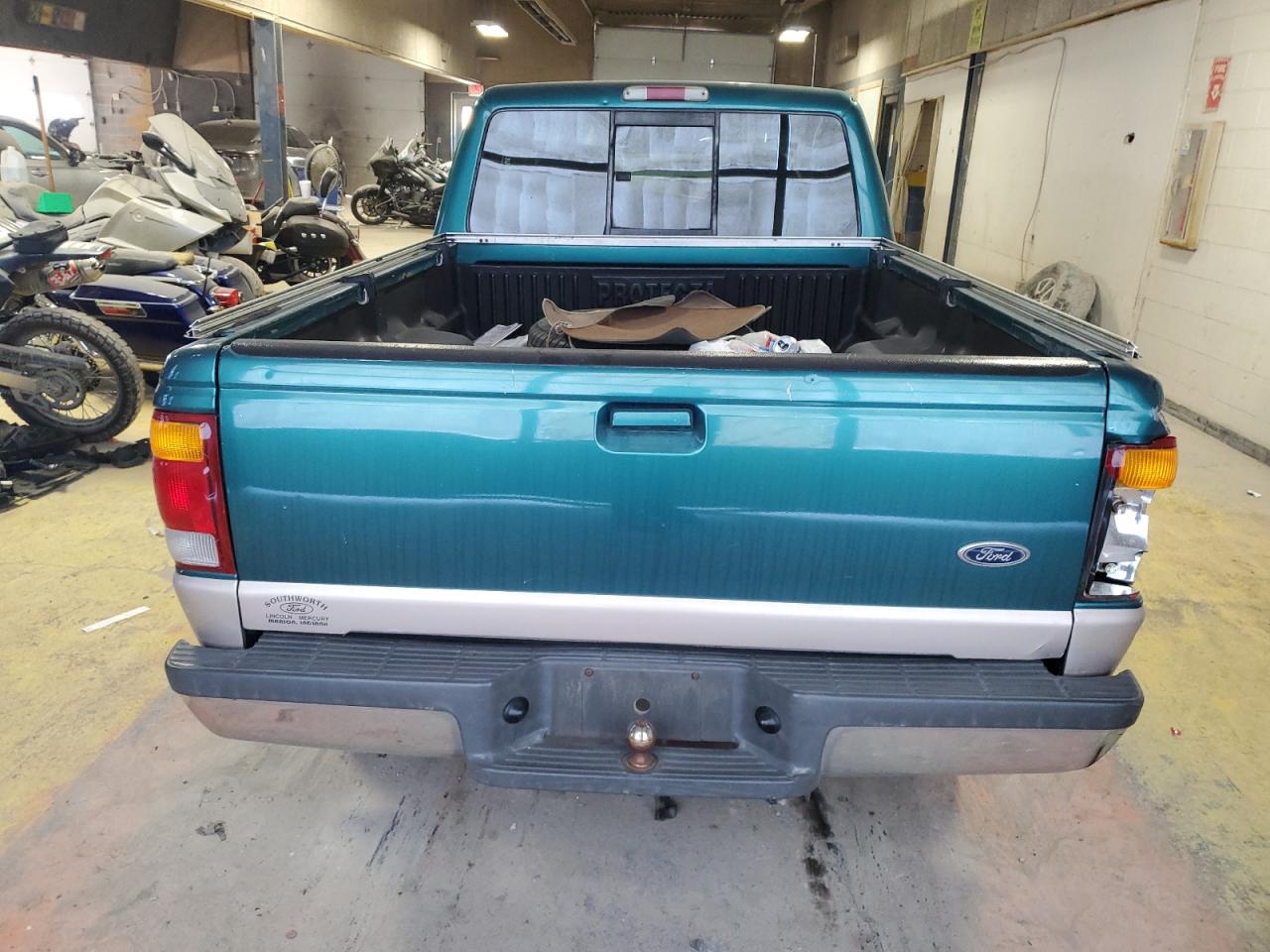 1998 Ford Ranger VIN 1FTYR14C3WPA30340 Copart auction photo, mechanical damage thumbnail 6