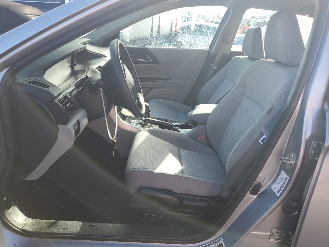 2017 Honda Accord VIN 1HGCR2F31HA184341 Copart auction photo, water/flood damage thumbnail 7
