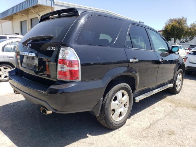 2006 Acura MDX VIN 2HNYD182X6H547214 Copart auction photo, front end / side damage thumbnail 3