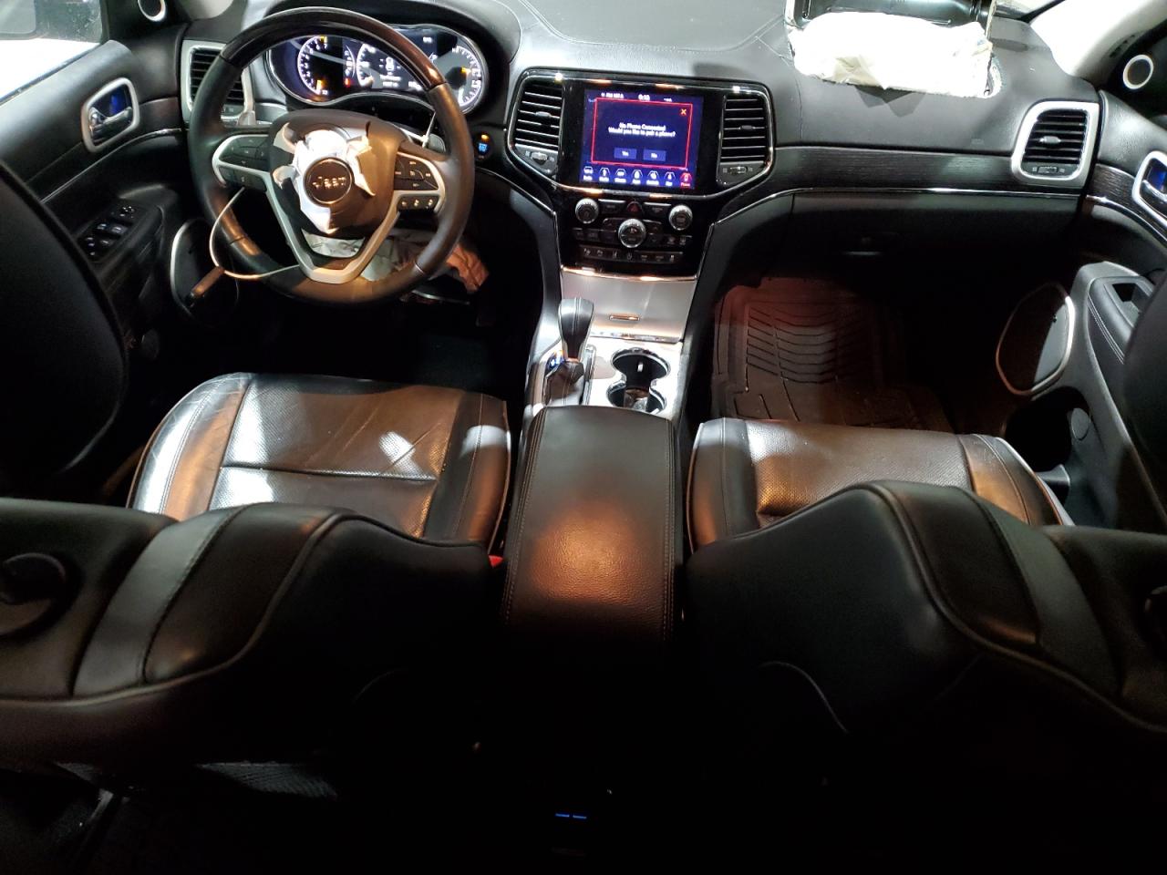2019 Jeep Grand Cherokee VIN 1C4RJEJG6KC707828 Copart auction photo, front end / minor dent/scratches damage thumbnail 8