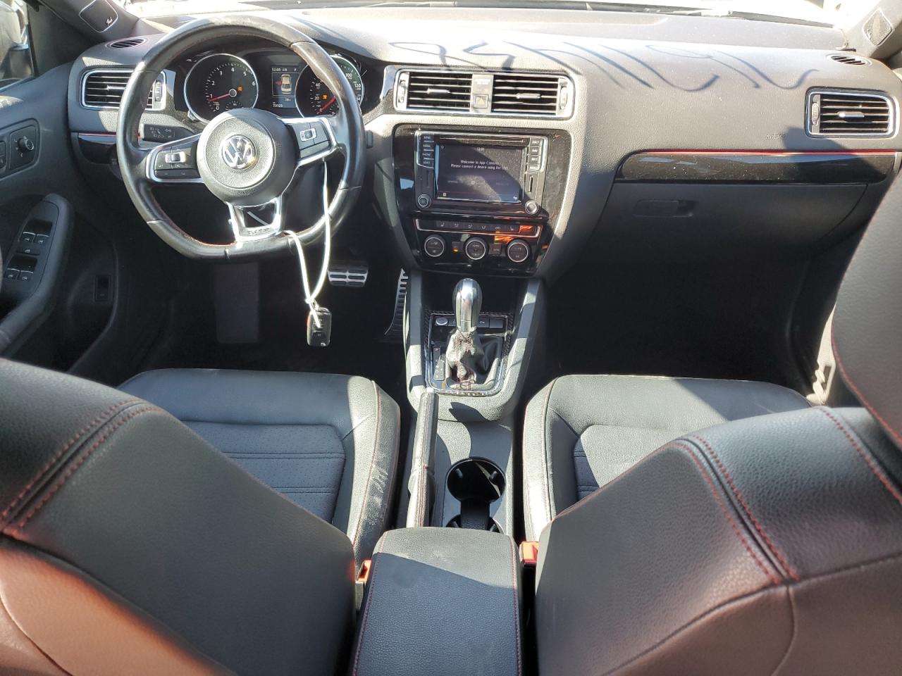 2017 Volkswagen Jetta VIN 3VW4T7AJ3HM339365 Copart auction photo, front end damage thumbnail 8