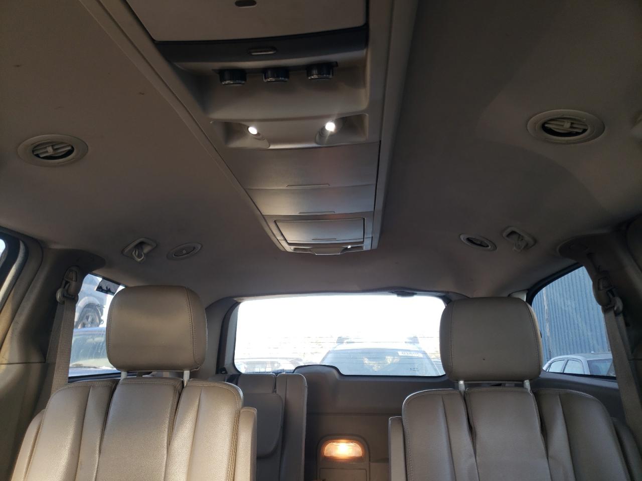 2014 Chrysler Town & Country VIN 2C4RC1BG7ER396634 Copart auction photo, rear end / side damage thumbnail 10