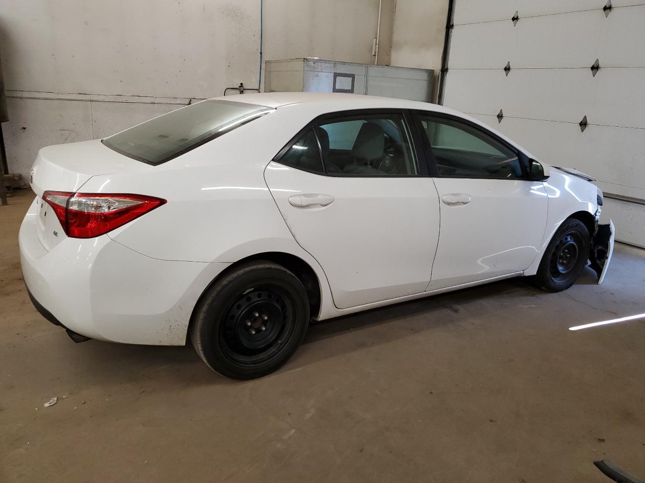 2016 Toyota Corolla VIN 5YFBURHE1GP459524 Copart auction photo, front end damage thumbnail 3