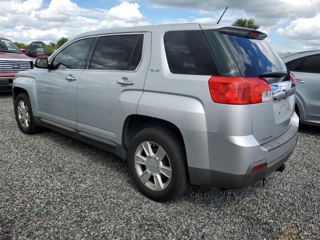 2013 GMC Terrain VIN 2GKALMEK5D6269173 Copart auction photo, water/flood damage thumbnail 2