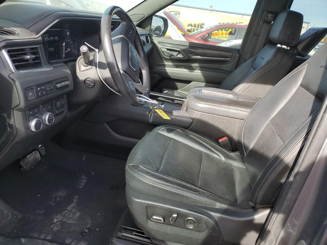 2021 GMC Yukon VIN 1GKS2DKL0MR133123 Copart auction photo, front end / minor dent/scratches damage thumbnail 7