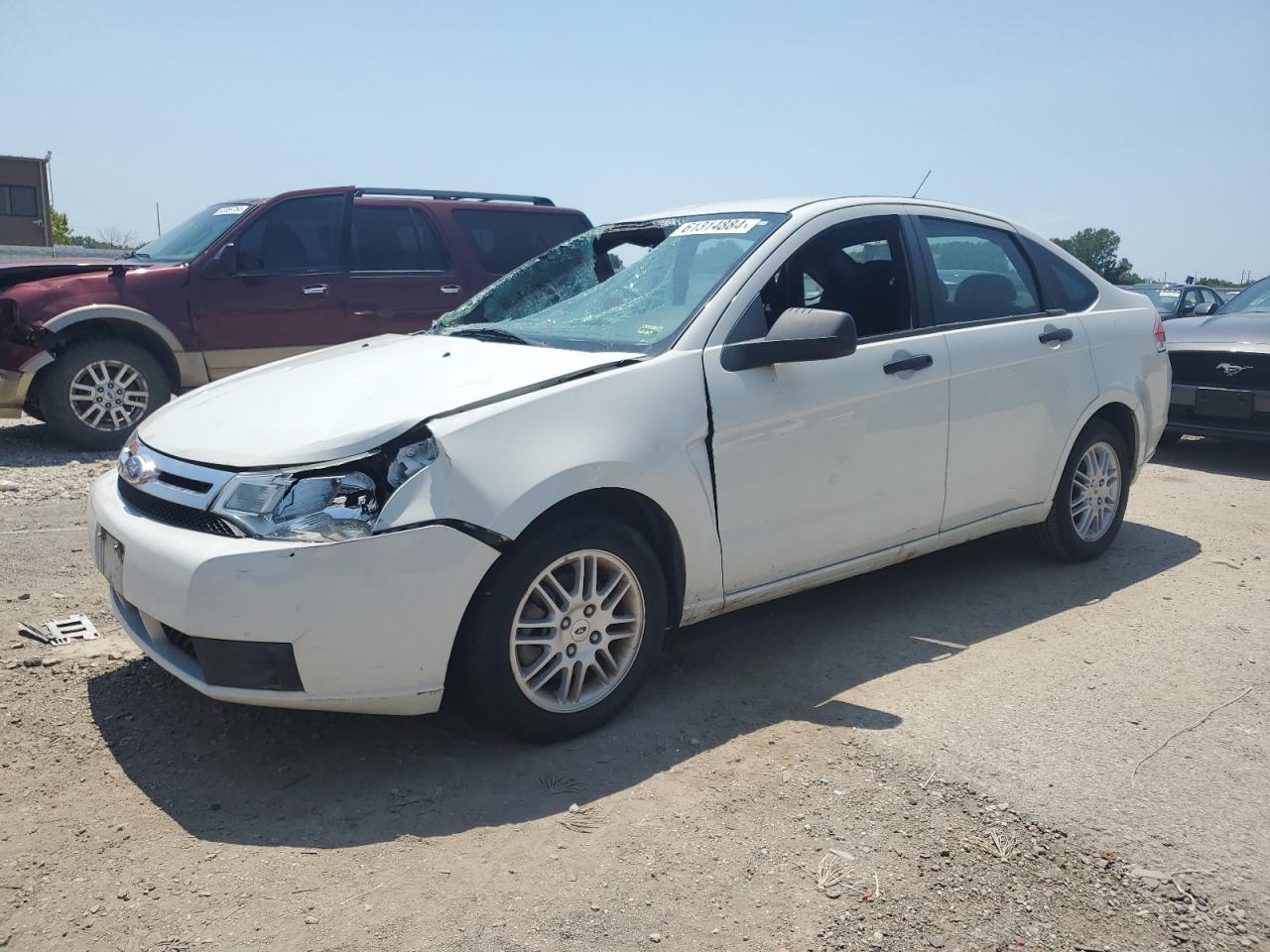 2010 Ford Focus VIN 1FAHP3FN2AW272704