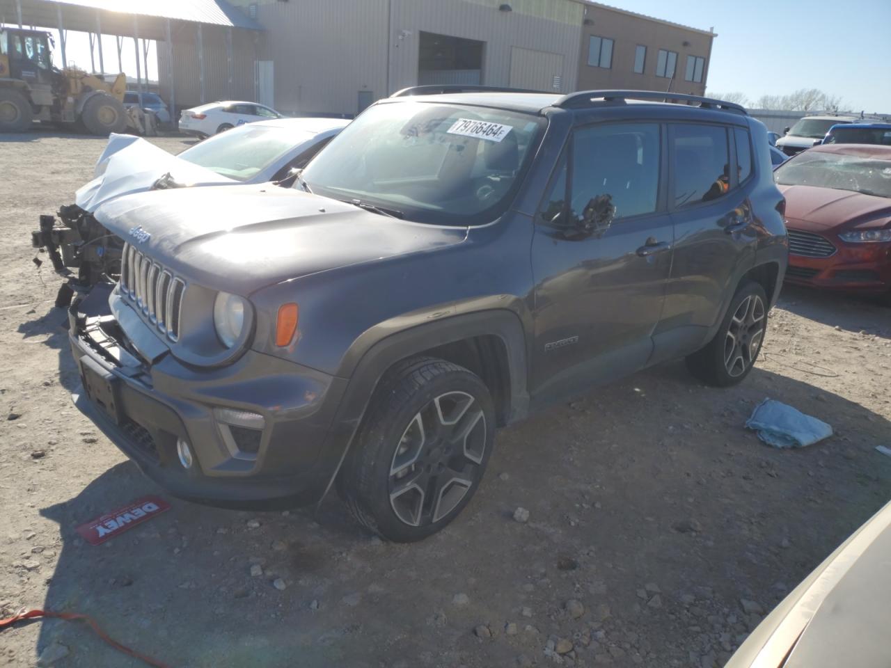 2019 Jeep Renegade VIN ZACNJBD17KPK12728