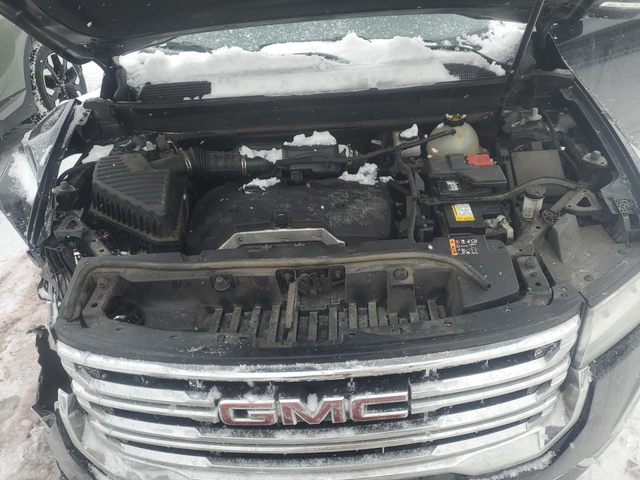 2021 GMC Acadia VIN 1GKKNKLA0MZ156426 Copart auction photo, front end damage thumbnail 12