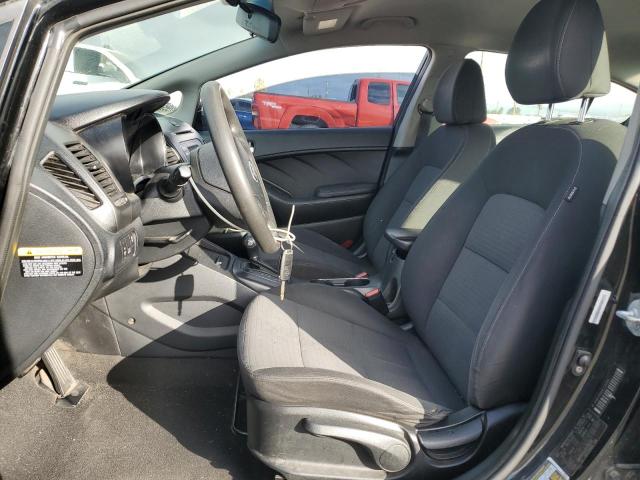 2014 KIA Forte VIN KNAFX4A60E5190261 Copart auction photo, rear end damage thumbnail 7
