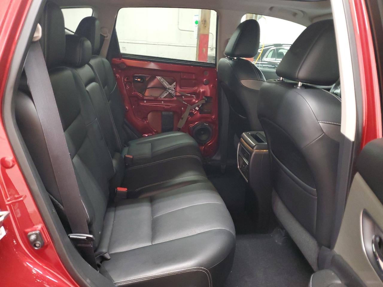 2017 Nissan Murano VIN 5N1AZ2MG9HN148347 Copart auction photo, side damage thumbnail 11