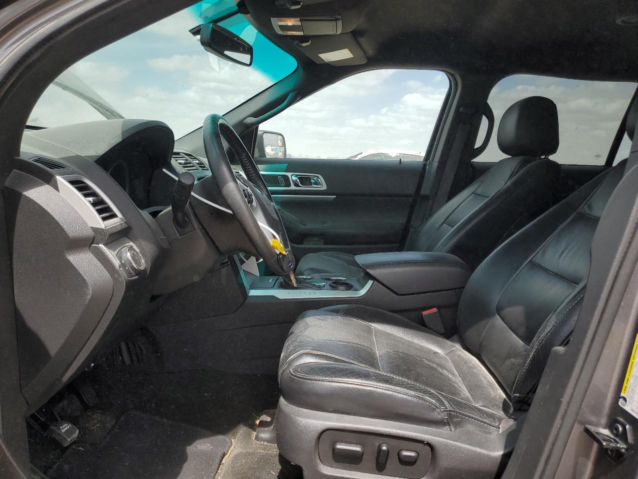 2013 Ford Explorer VIN 1FM5K7D85DGA30483 Copart auction photo, rear end / minor dent/scratches damage thumbnail 7