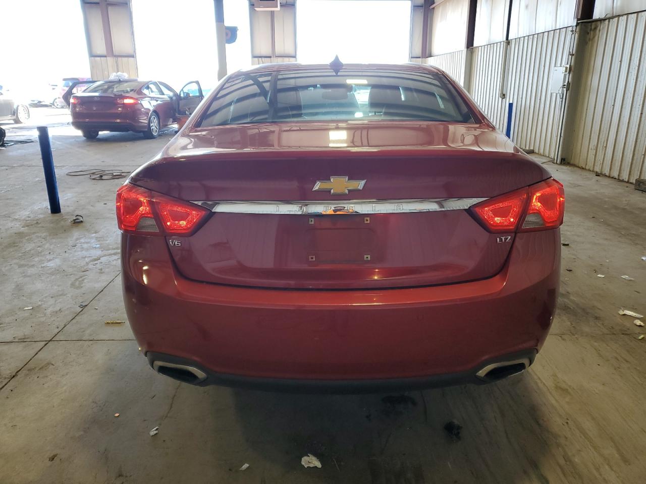 2015 Chevrolet Impala VIN 2G1165S3XF9188749 Copart auction photo, side damage thumbnail 6