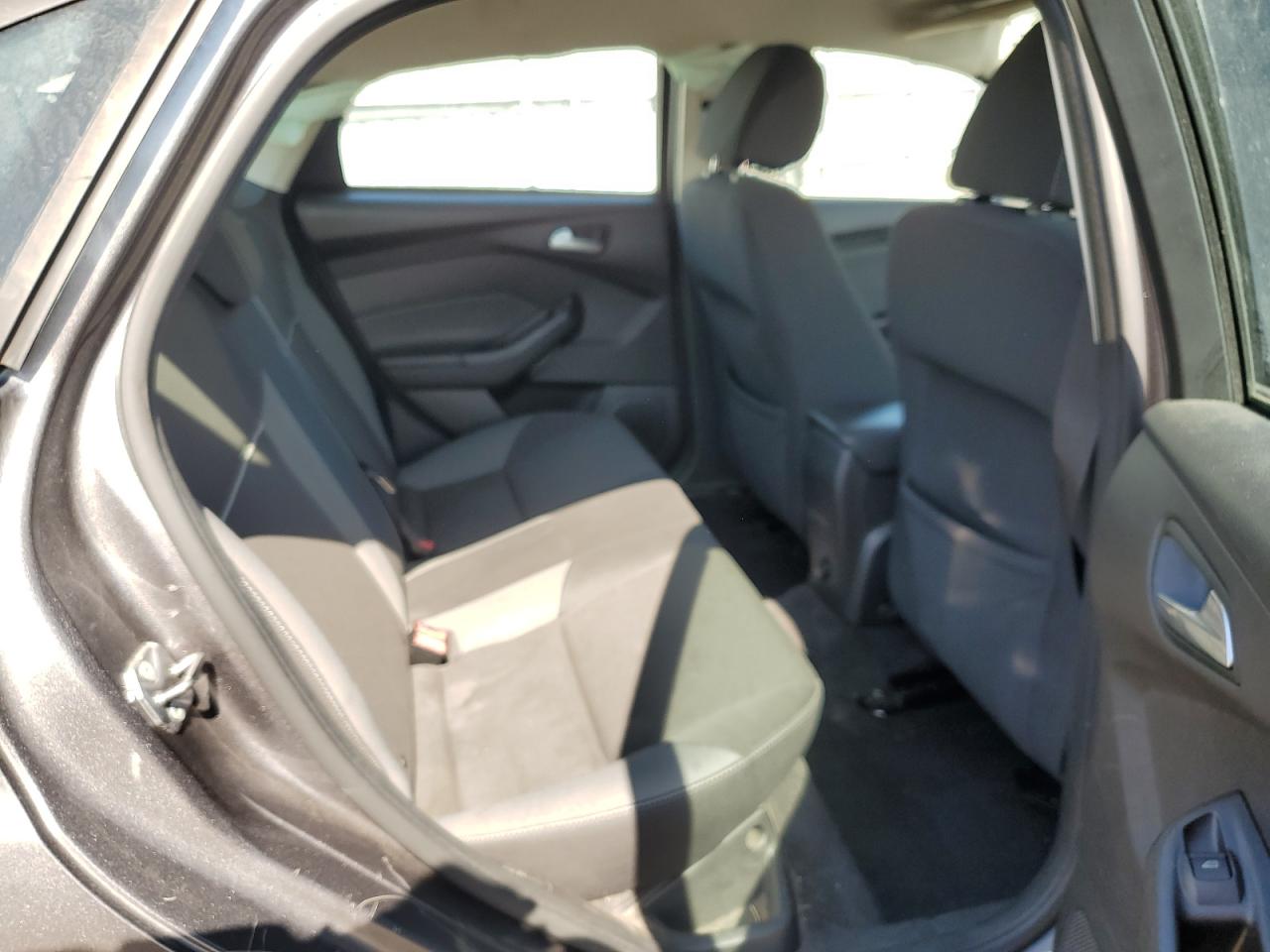 2013 Ford Focus VIN 1FADP3F27DL177677 Copart auction photo, all over damage thumbnail 10